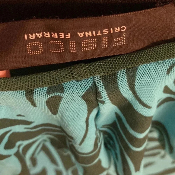 Fisico Cristina Ferrari evening dress size S - Picture 8 of 9